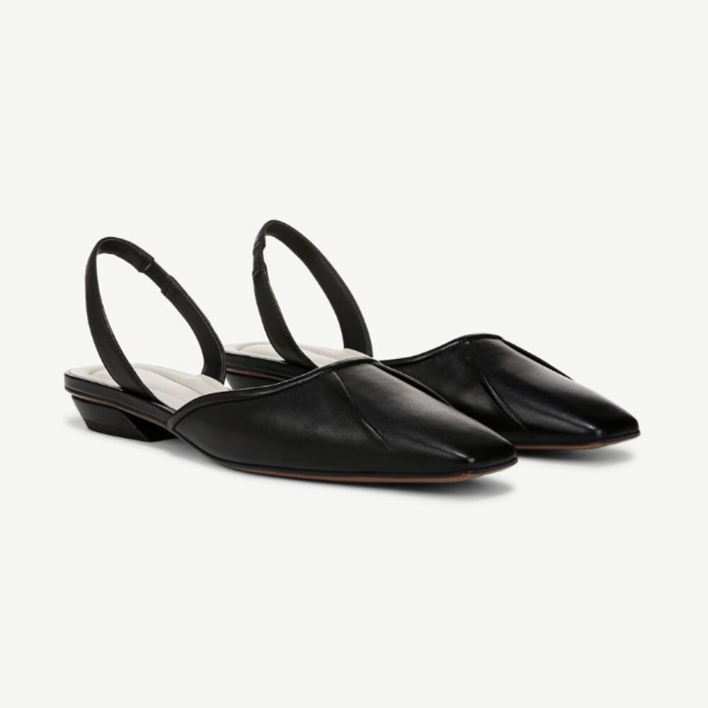 NWT Franco Sarto Slingback Loafers